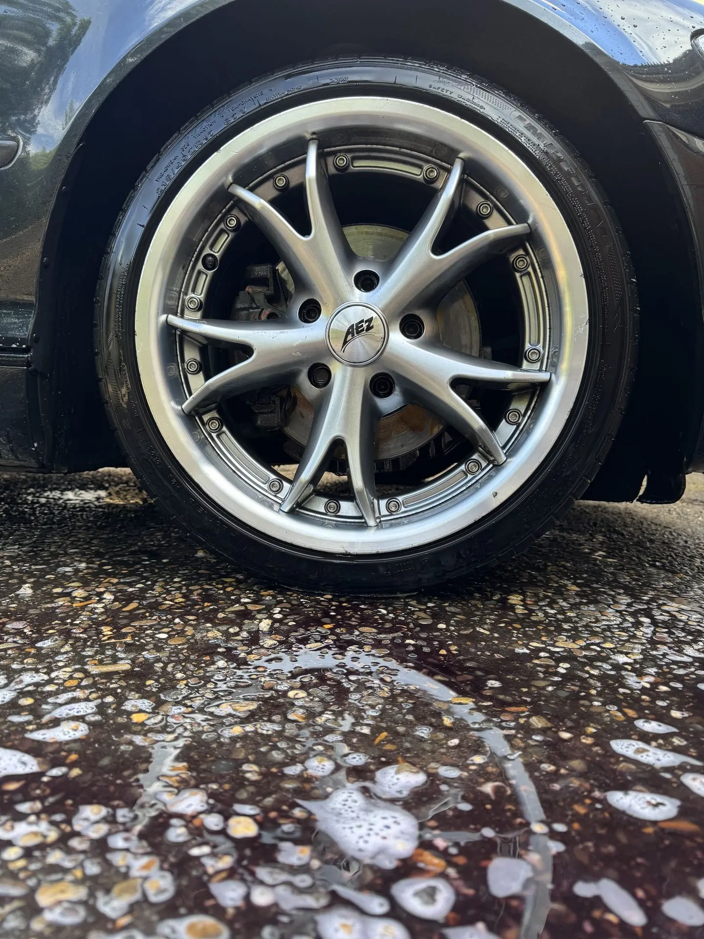 After using iron remover