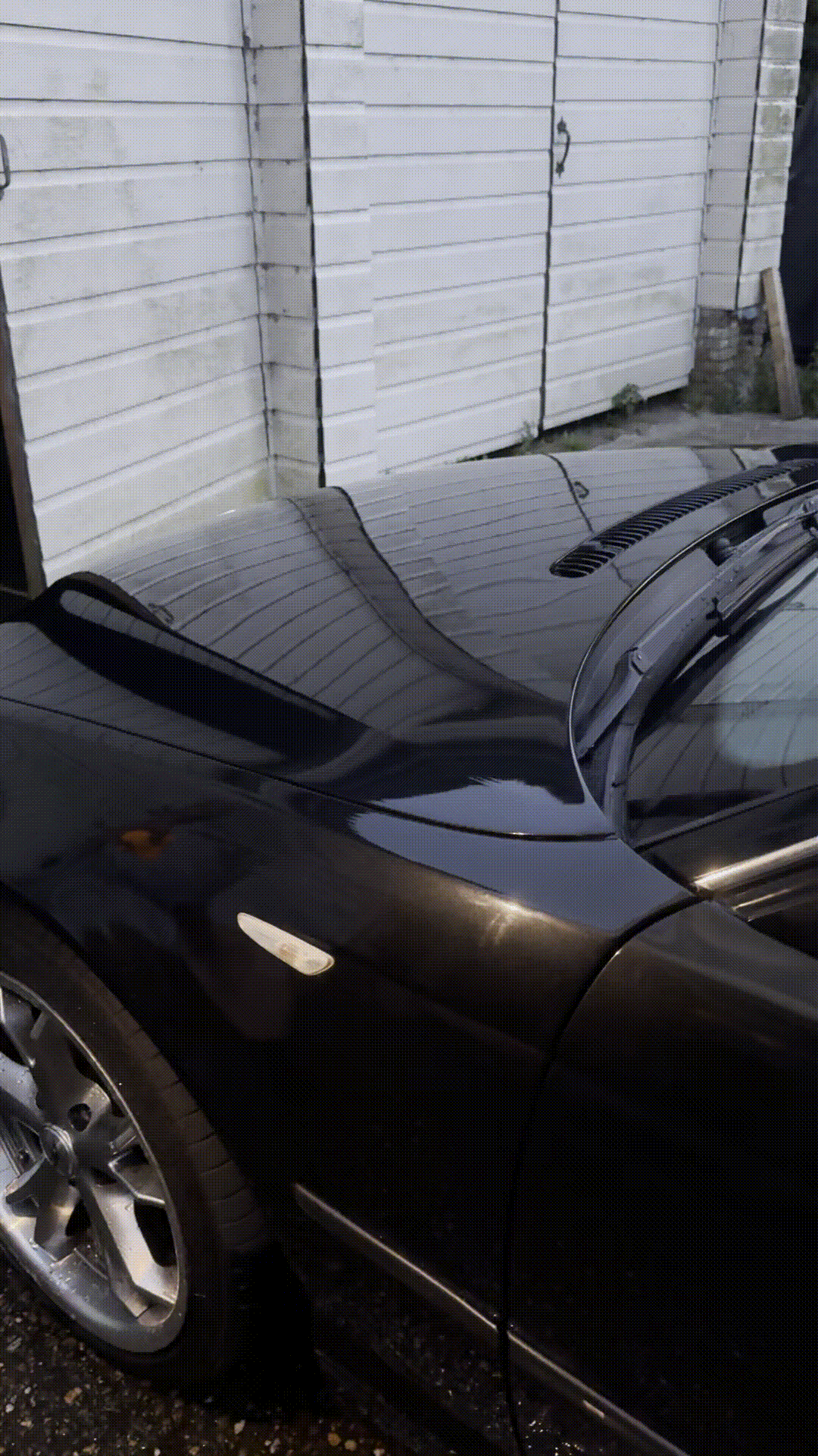 Diepe glans na graphene coating