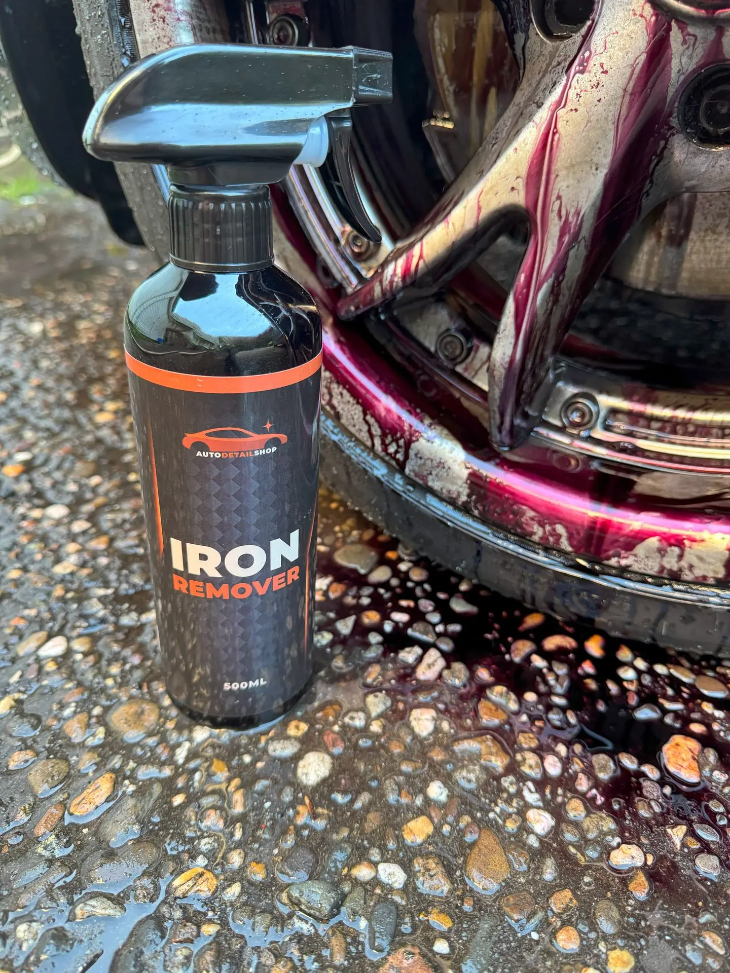 Iron remover actieve stof