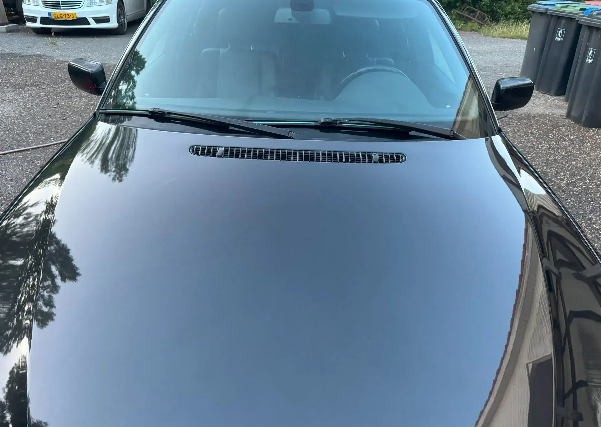 After graphene coating