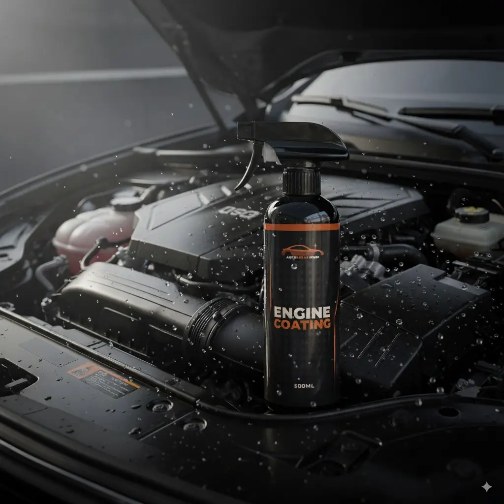 Engine coating uitharden