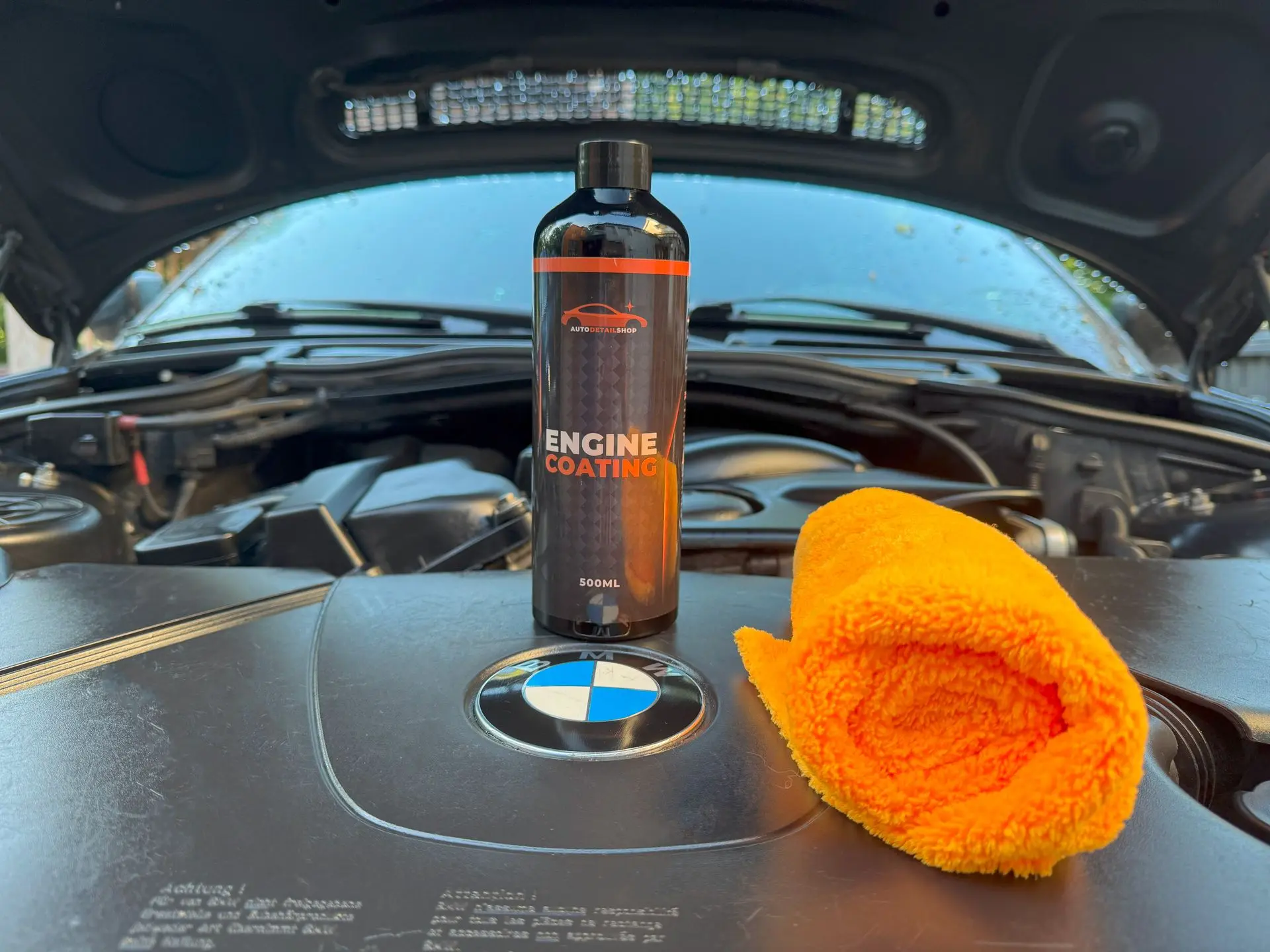 Engine coating