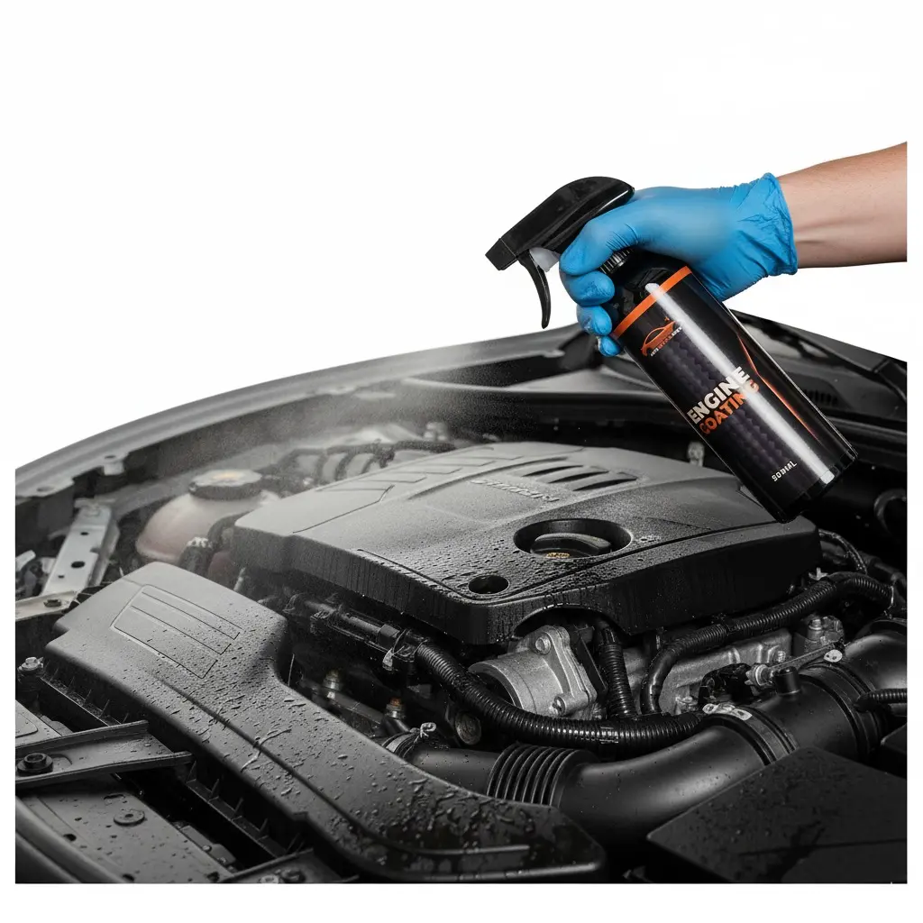 engine coating aanbrengen